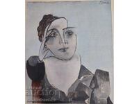 Original by Picasso, lithograph