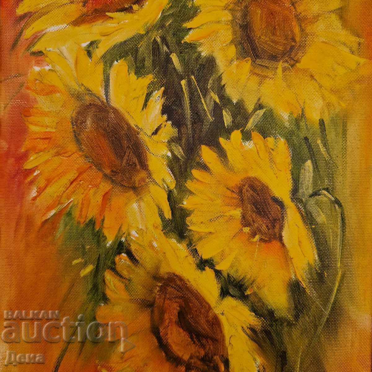 Delivery of A beautiful contemporary picture.