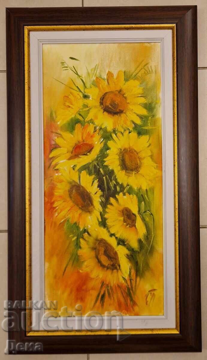 A beautiful contemporary picture. A beautiful contemporary picture.