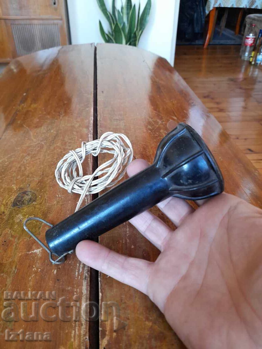 Old removable car lamp with price 17.00 BGN | € 8.69 Old removable car lamp with price 17.00 BGN | € 8.69