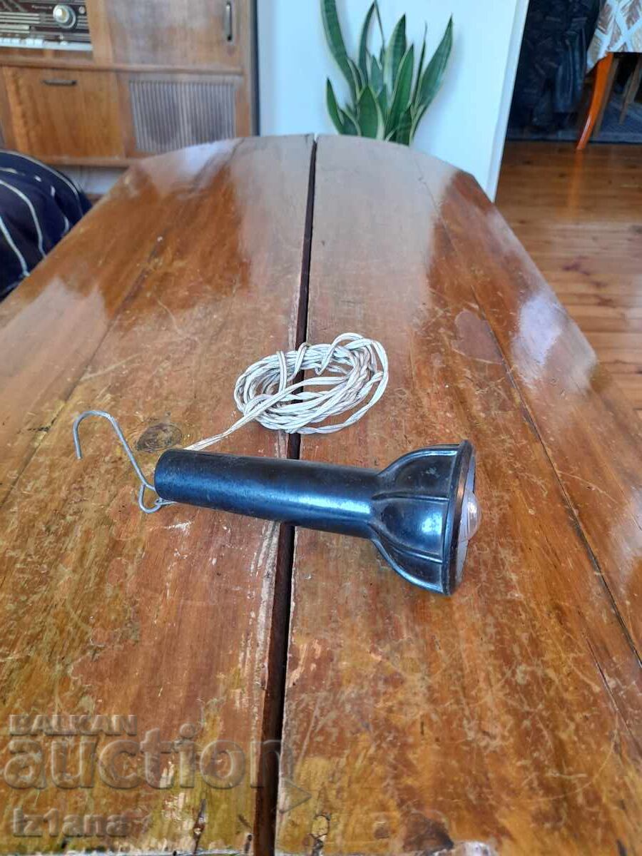 Old removable car lamp Old removable car lamp