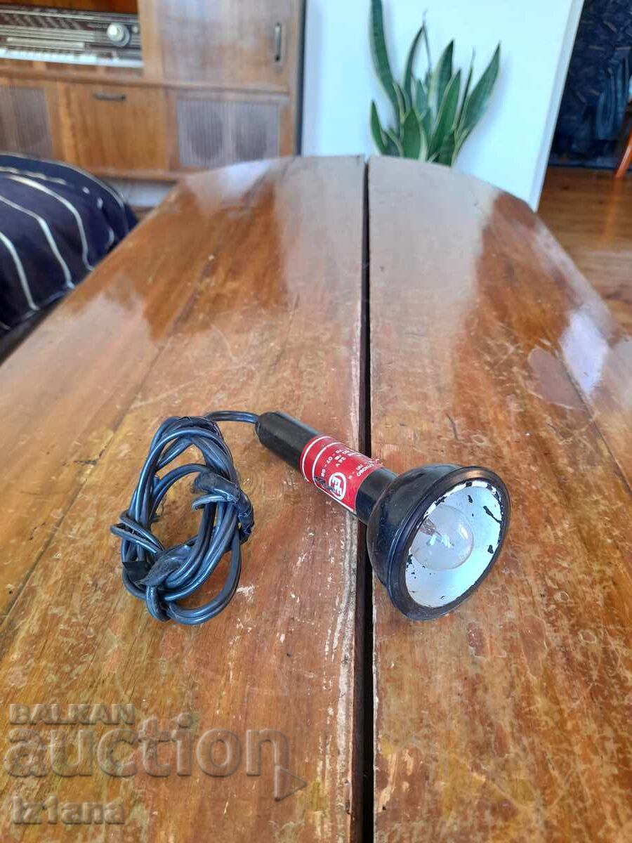 Old removable car lamp Old removable car lamp