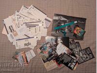 Huge lot of tickets, programs and flyers