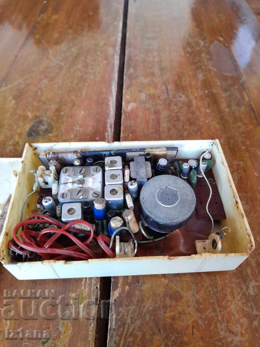 Old radio, ECHO radio receiver - 6 Old radio, ECHO radio receiver - 6