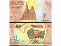 MADAGASCAR MADAGASCAR 500 issue - issue 2017 NEW UNC