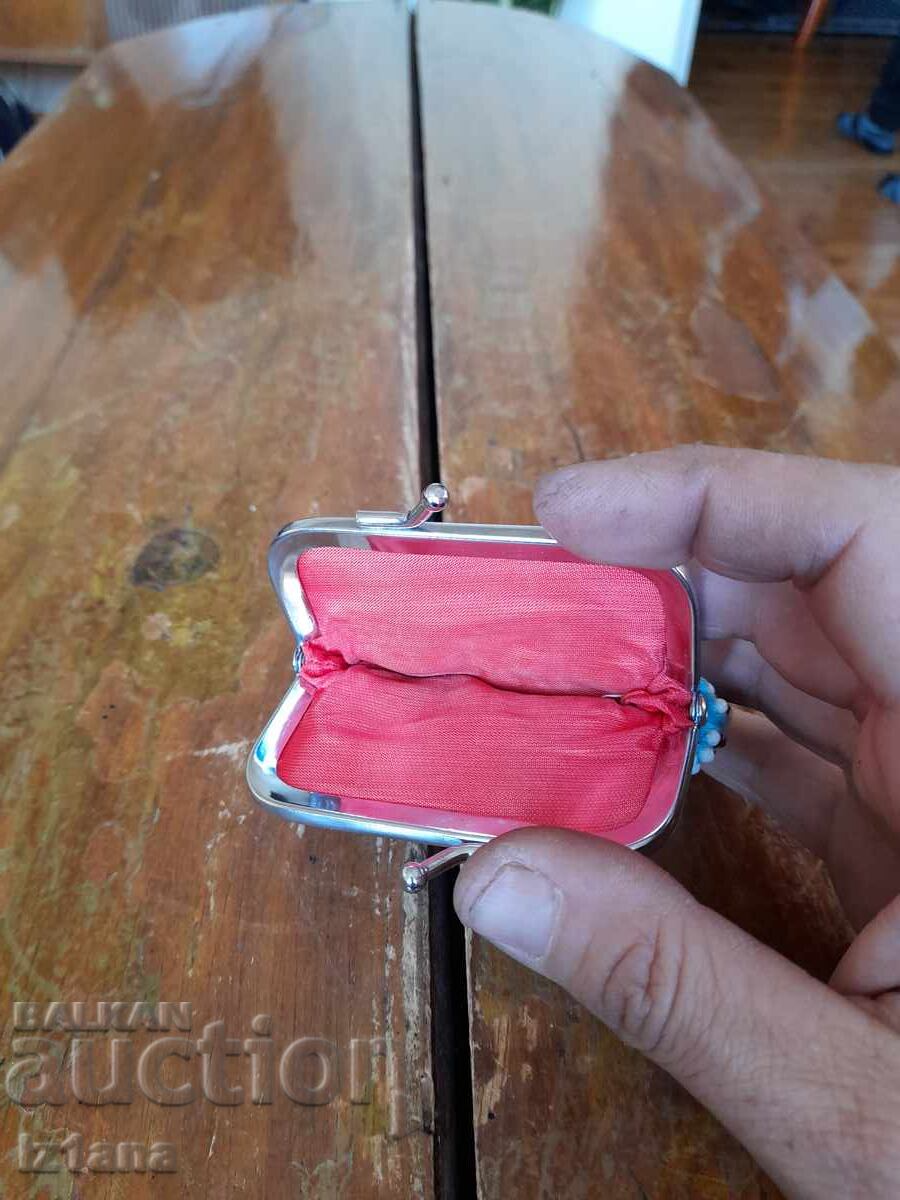 Old beaded purse - 5