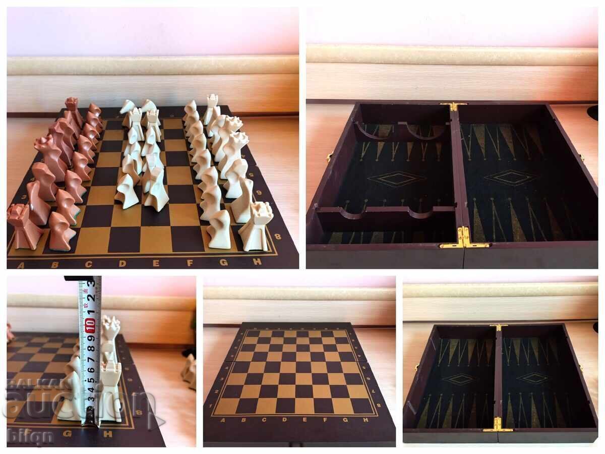 Interesant șah vechi, table - 6 Interesant șah vechi, table - 6