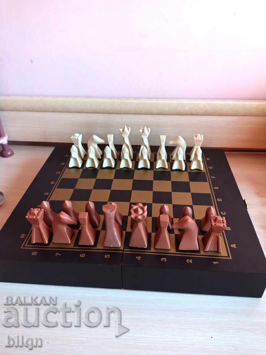 Interesant șah vechi, table Interesant șah vechi, table