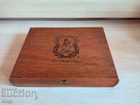 Cutie de trabucuri de colecție rară, țigări