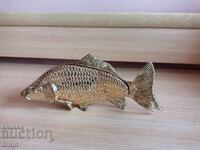 Awesome Silver Plated Napkin Holder - Carp Fish