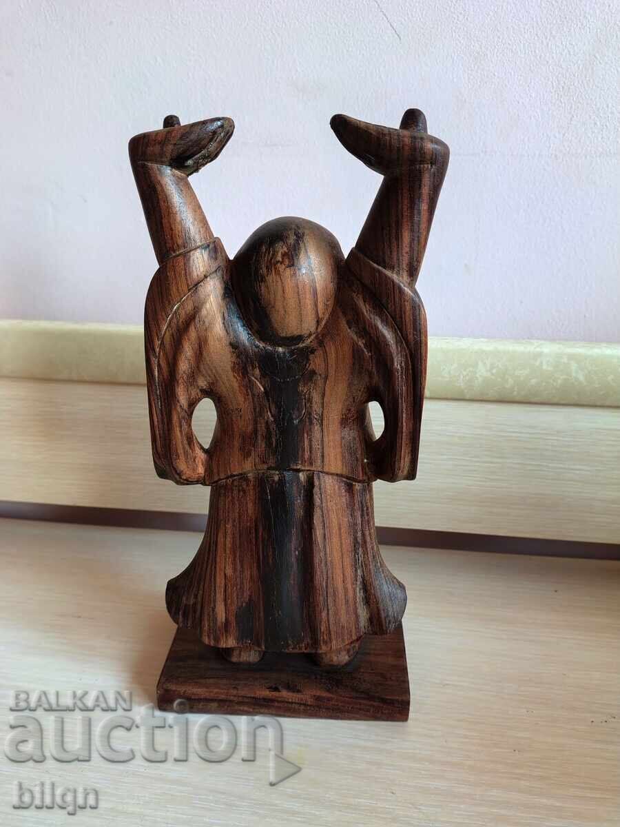 Ξύλινο Γλυπτό - Γελαστός Βούδας - 6 Ξύλινο Γλυπτό - Γελαστός Βούδας - 6