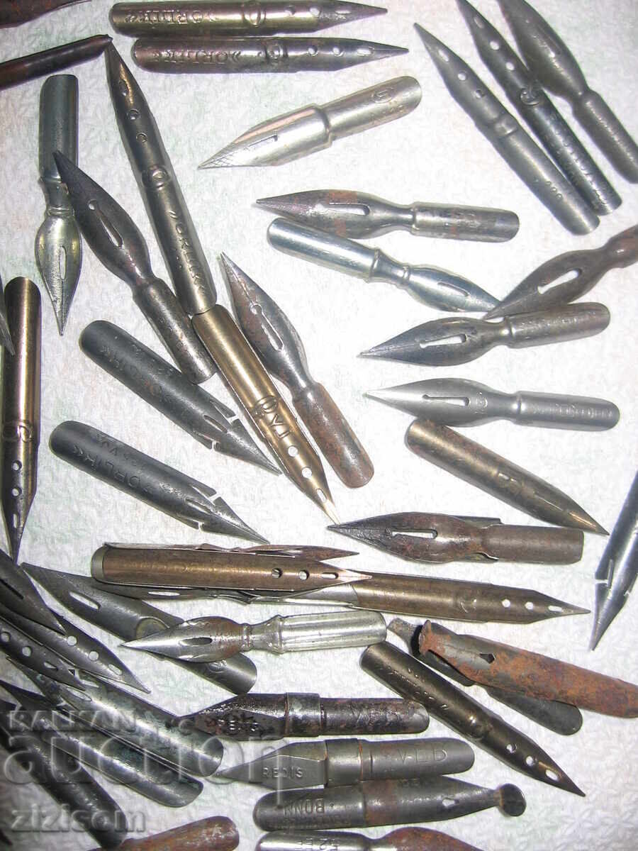 OLD BAKELITE PELICAN BOX WITH Nibs for a pen holder with price 60.00 BGN | € 30.68 OLD BAKELITE PELICAN BOX WITH Nibs for a pen holder with price 60.00 BGN | € 30.68