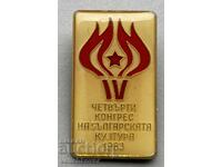 39982 България знак Четвърти конгрес на българската култура