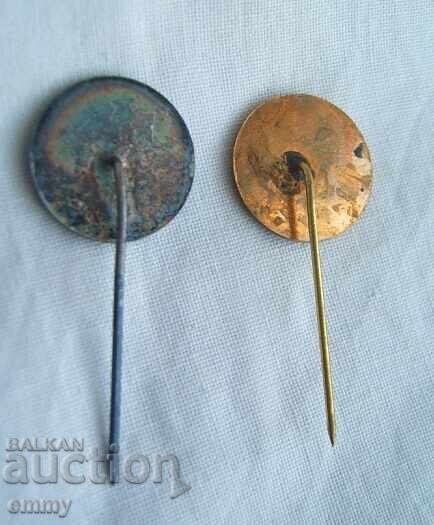 Delivery of Badge for the Golden Sands car rally, 1977, Bulgaria - 2 pcs. Delivery of Badge for the Golden Sands car rally, 1977, Bulgaria - 2 pcs.