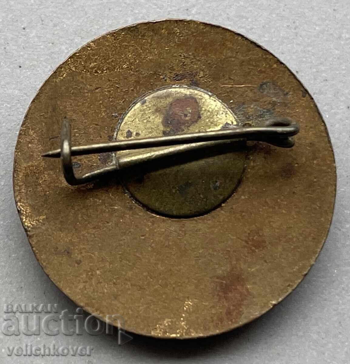 40000 Bulgaria sign 60 years. Mini Pernik Georgi Dimitrov enamel with price 8.00 BGN | € 4.09 40000 Bulgaria sign 60 years. Mini Pernik Georgi Dimitrov enamel with price 8.00 BGN | € 4.09