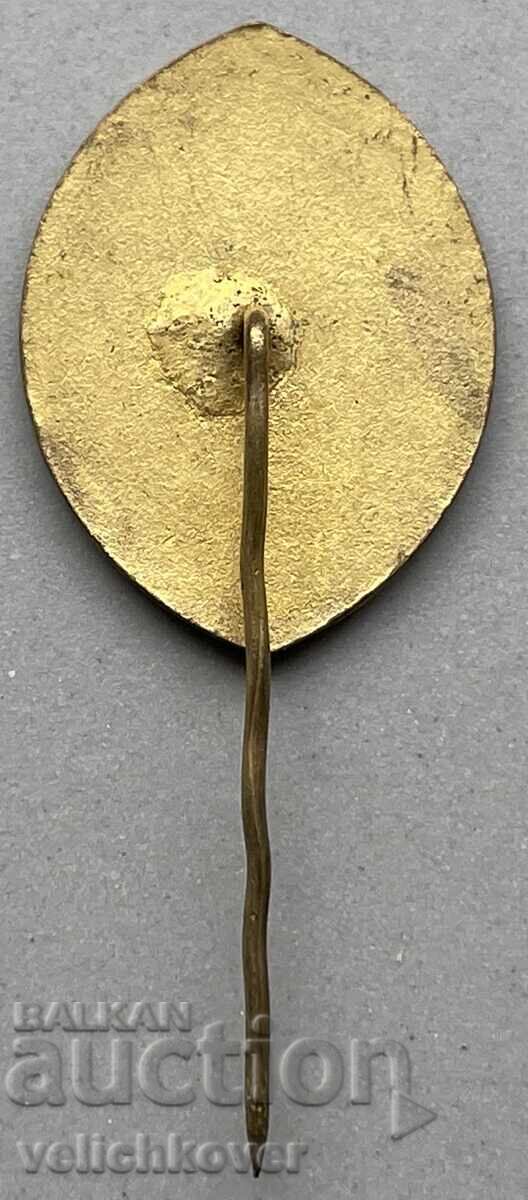 40010 Bulgaria sign Puppet Theater Sofia enamel 60s with price 6.00 BGN | € 3.07 40010 Bulgaria sign Puppet Theater Sofia enamel 60s with price 6.00 BGN | € 3.07