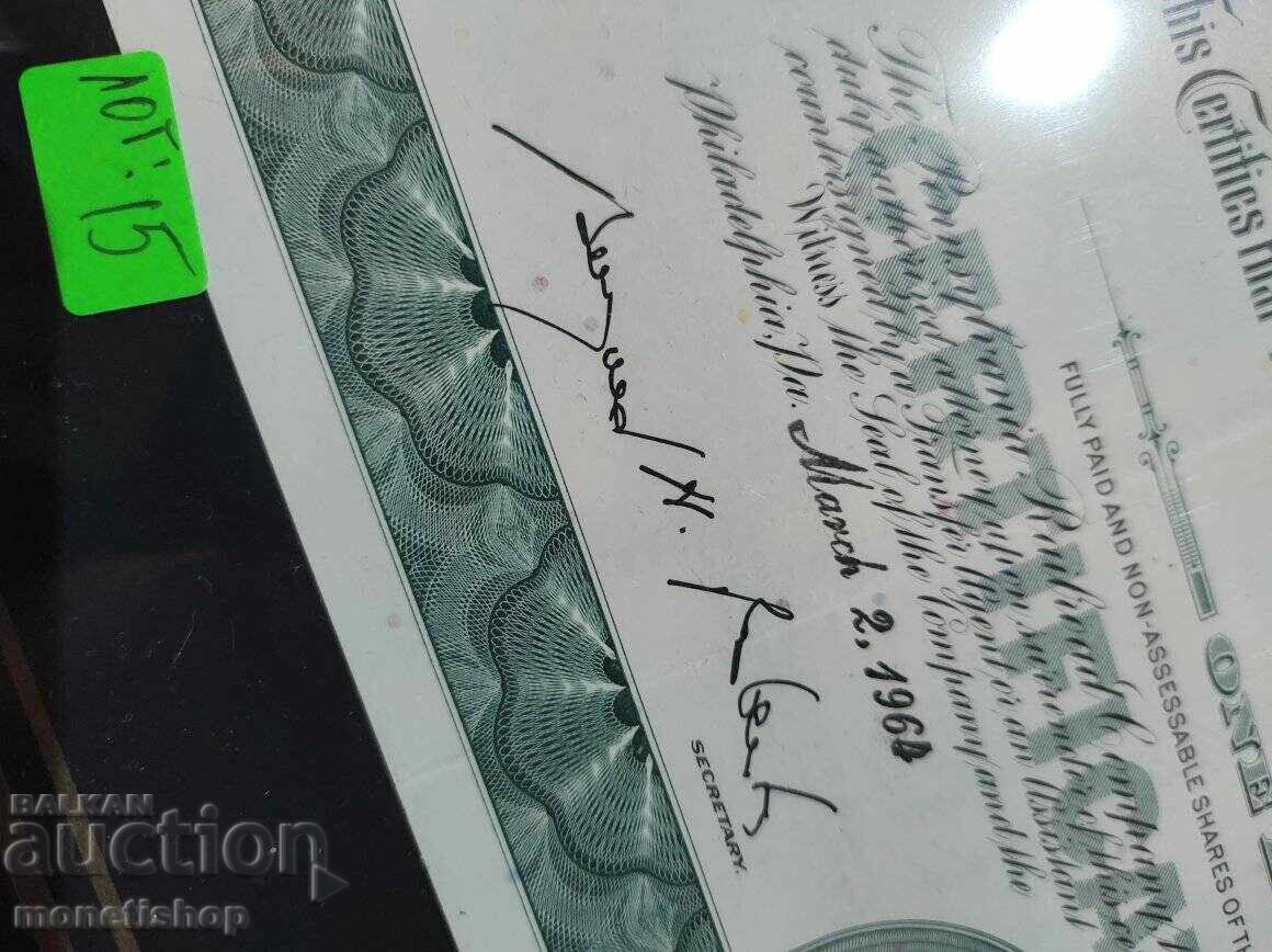 Delivery of American securities Delivery of American securities