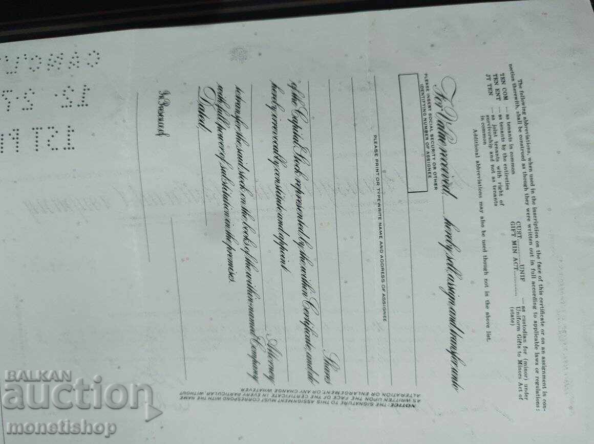 American securities - 5 American securities - 5