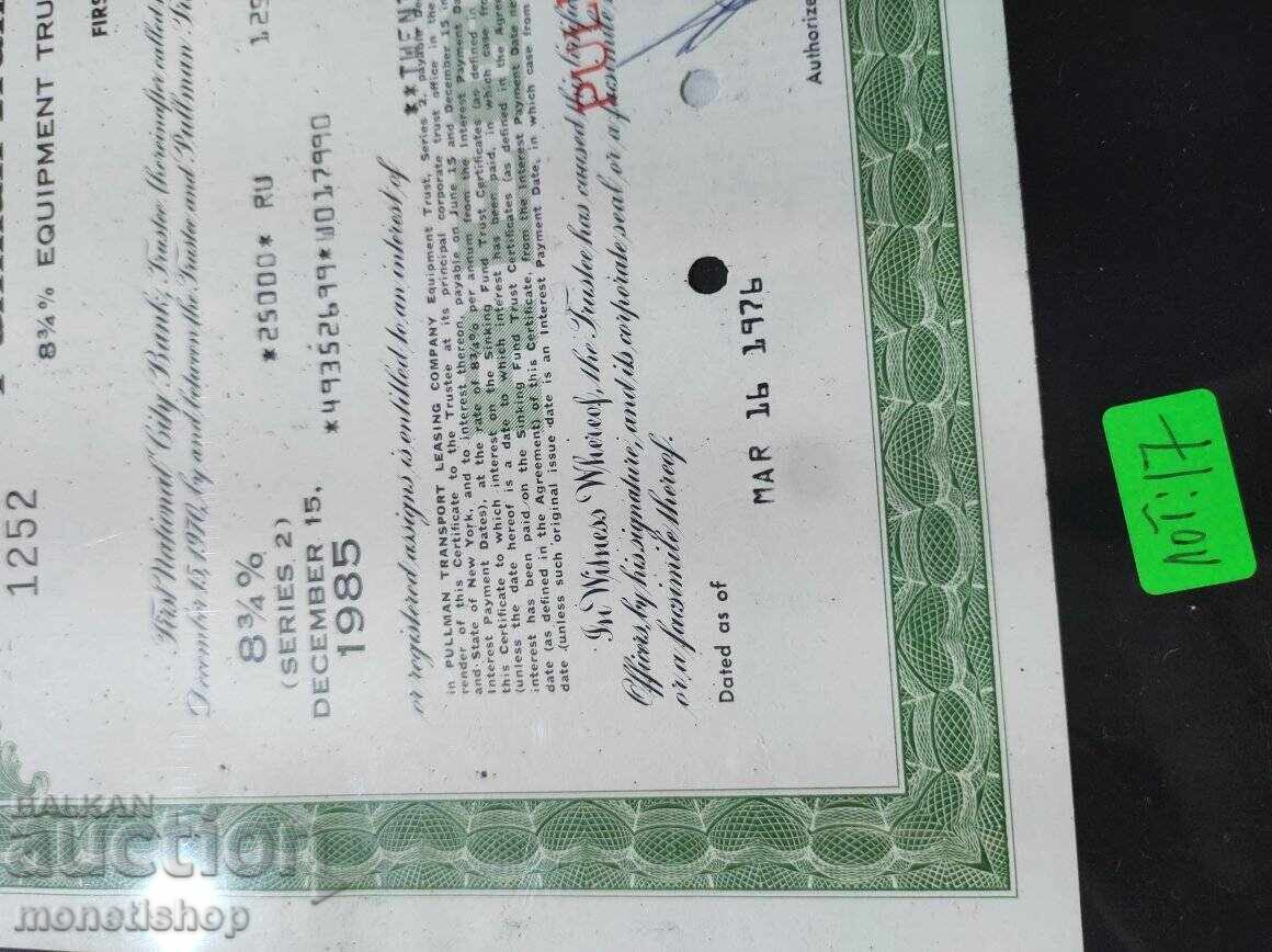 Auction American securities Auction American securities