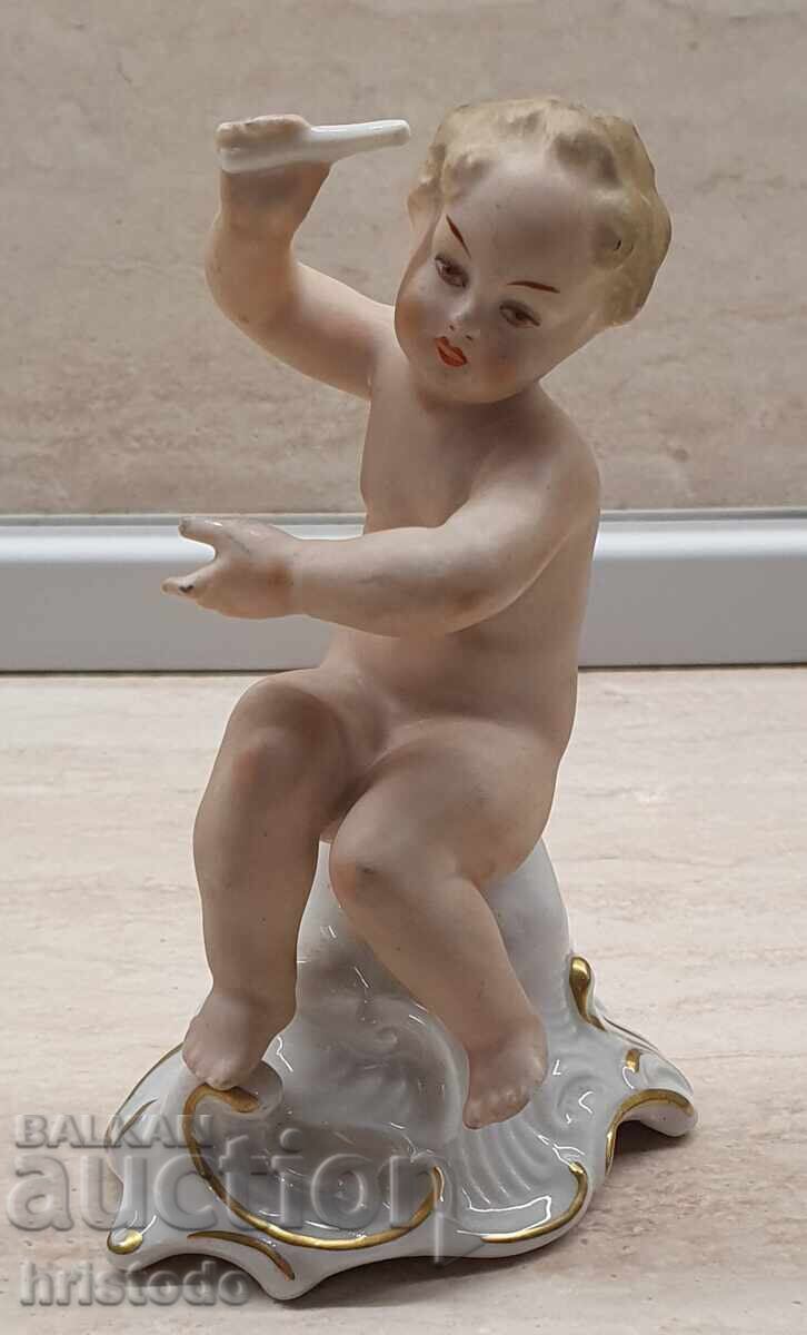 Licitație Figurină din porțelan „Capo Di Monte”