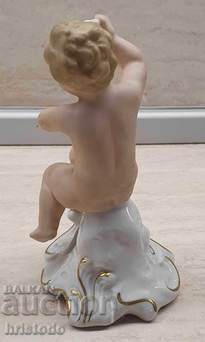 Figurină din porțelan „Capo Di Monte” - 5