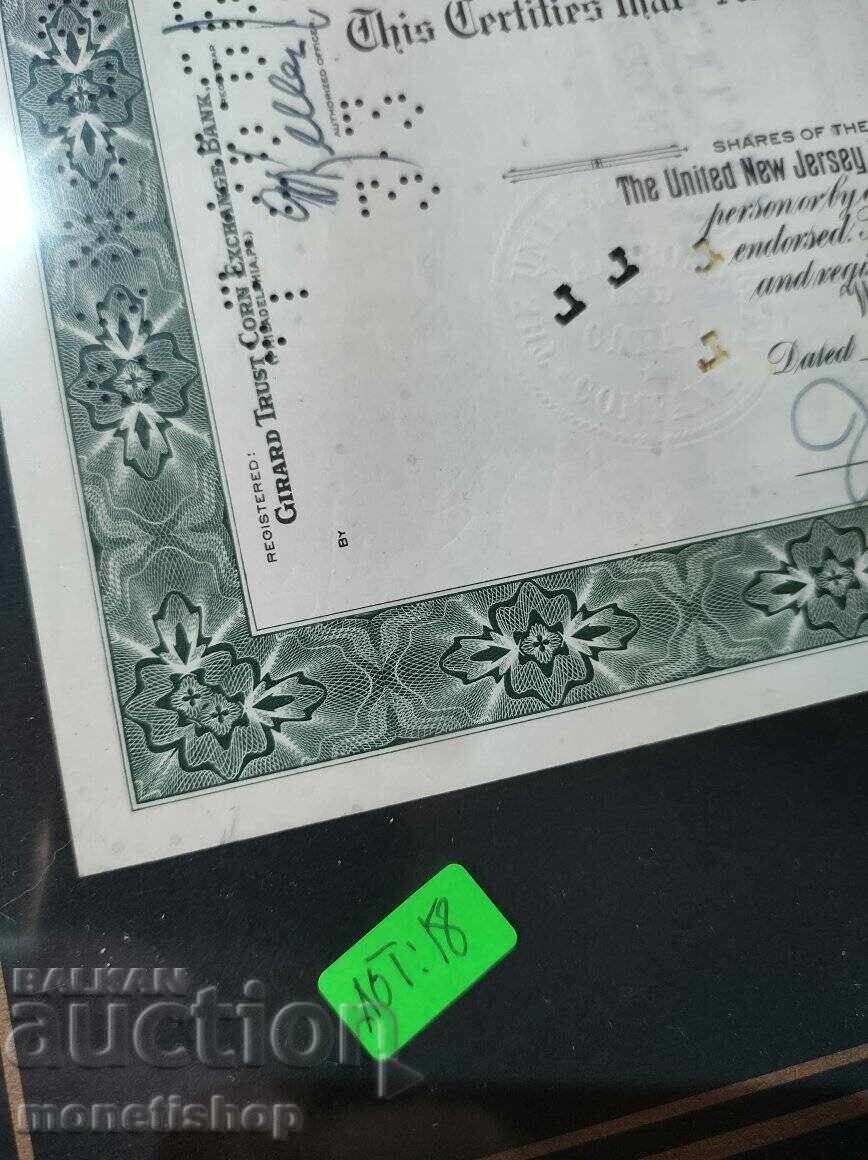 Delivery of American securities Delivery of American securities