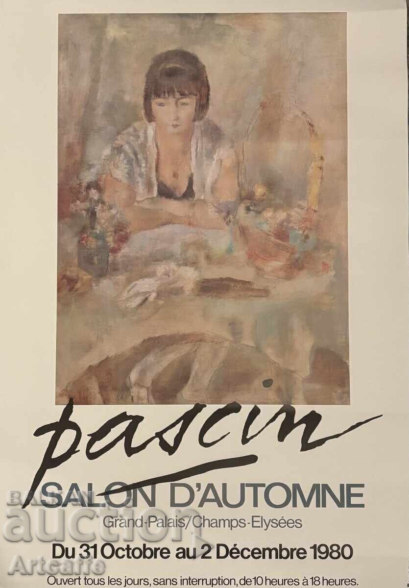 But Jules Pasquin-1980 original exhibition poster But Jules Pasquin-1980 original exhibition poster
