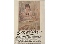 But Jules Pasquin-1980 original exhibition poster