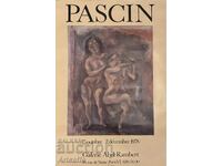 Жул Паскин-1978 г. оригинален плакат изложба