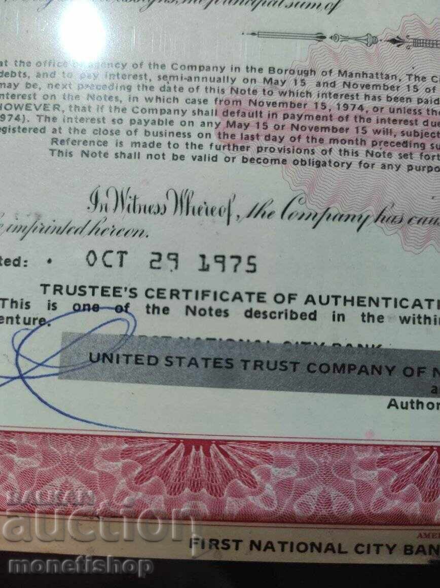 Delivery of American securities Delivery of American securities