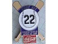 18150 Badge - Baseball USA Coca Cola