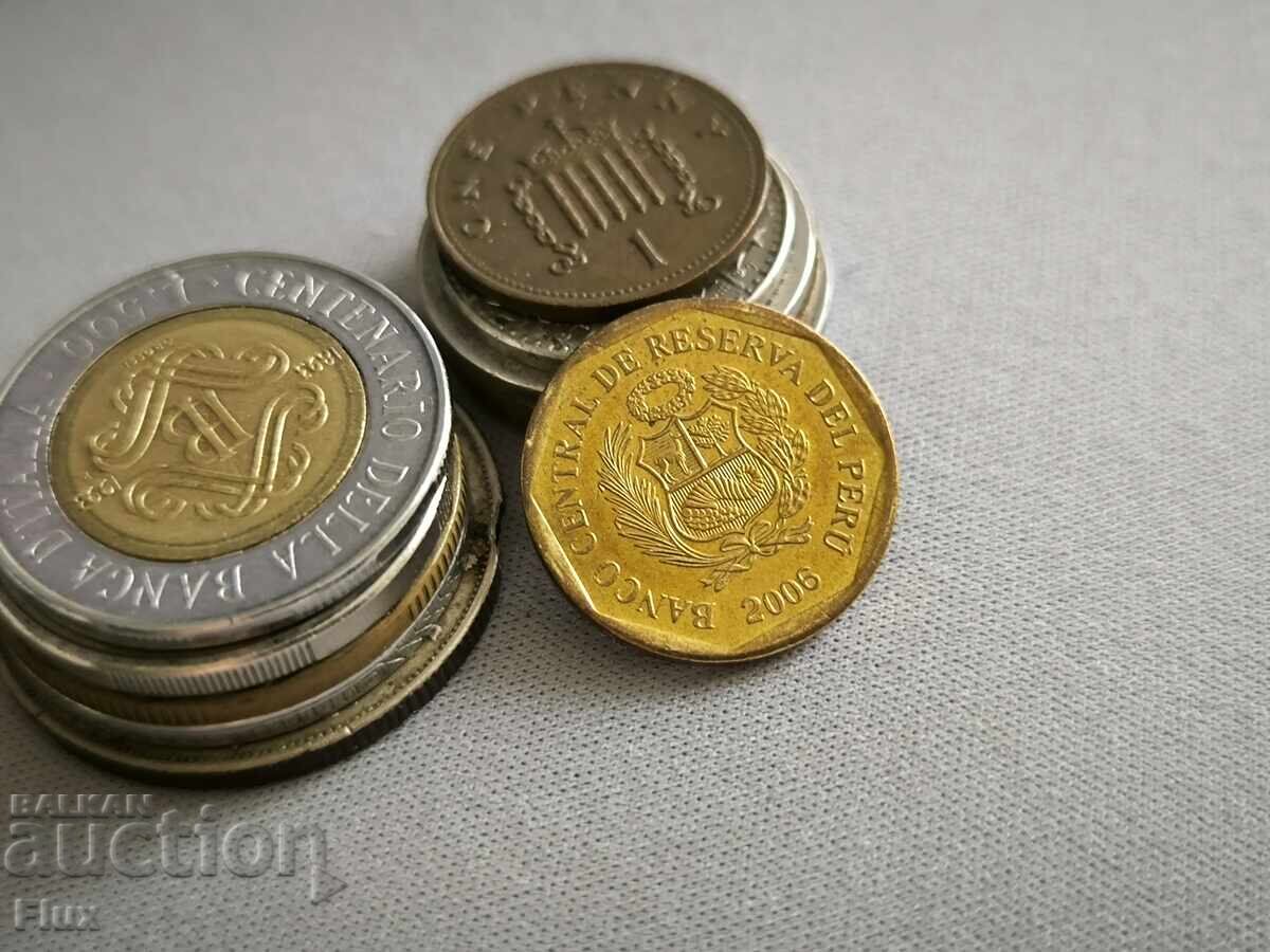 Κέρμα - Περού - 10 centimos | 2006 με τιμή 5.00 BGN | € 2.56 Κέρμα - Περού - 10 centimos | 2006 με τιμή 5.00 BGN | € 2.56