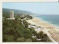 Map Bulgaria Varna Golden Sands View 37*