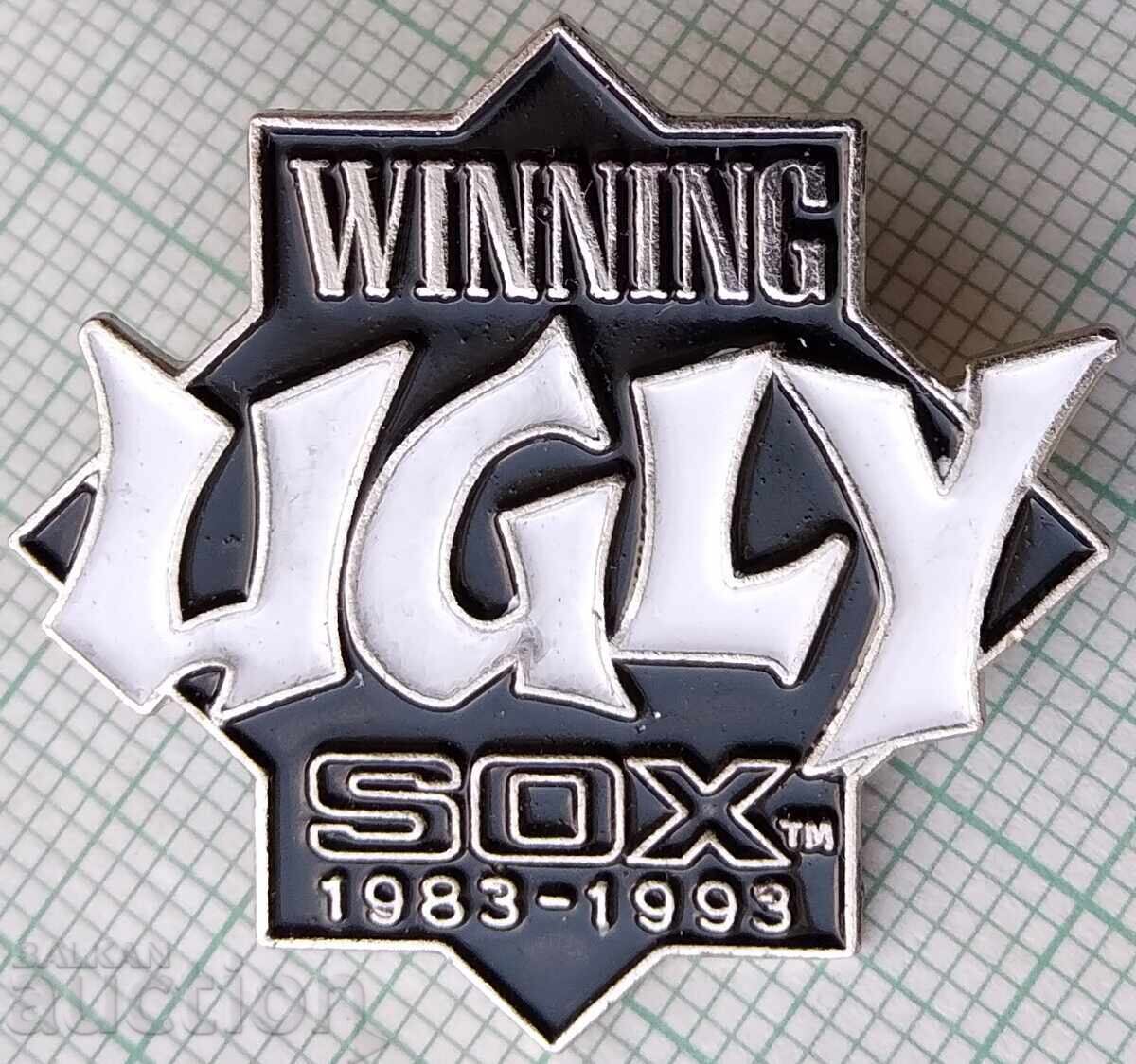 18156 Badge - Baseball Team Chicago White Sox USA Baseball