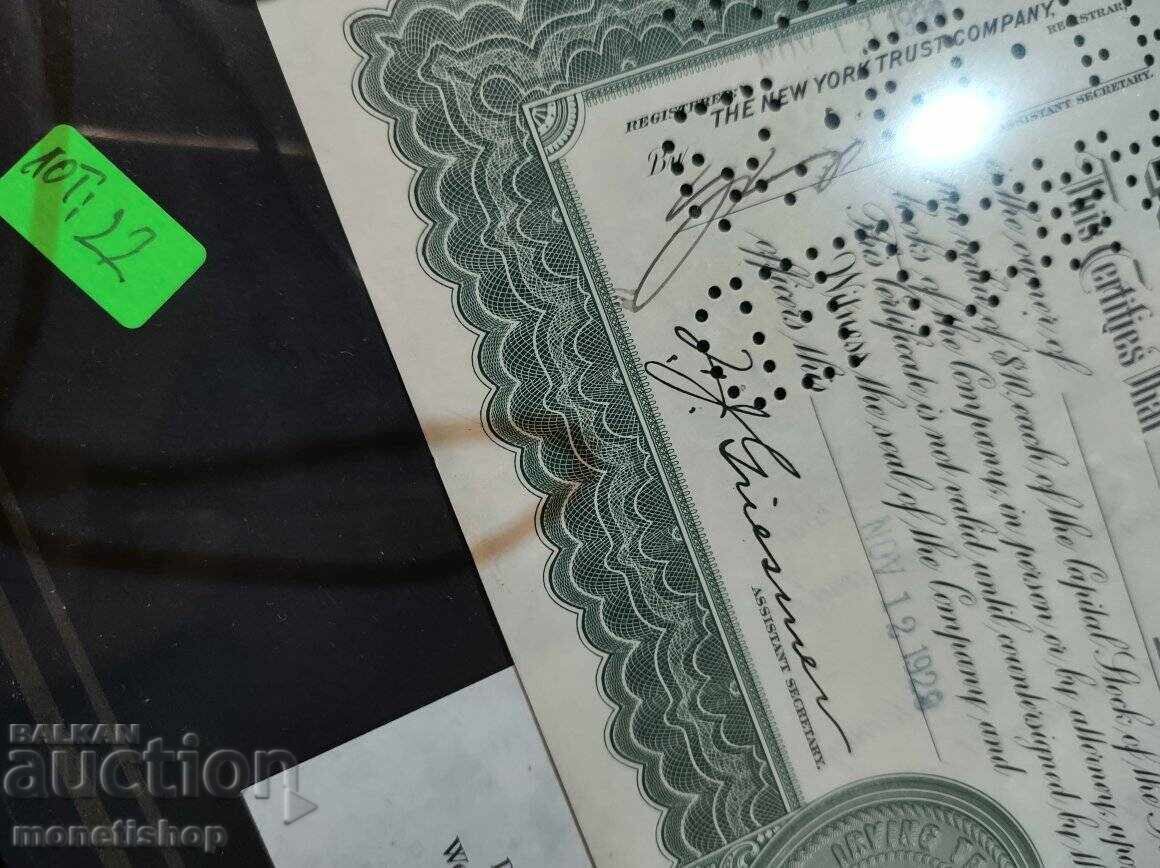 Auction American securities Auction American securities