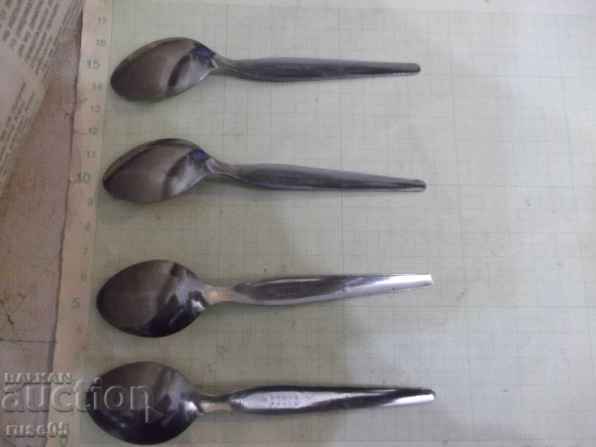 Licitație Lot de 4 buc. linguri Licitație Lot de 4 buc. linguri
