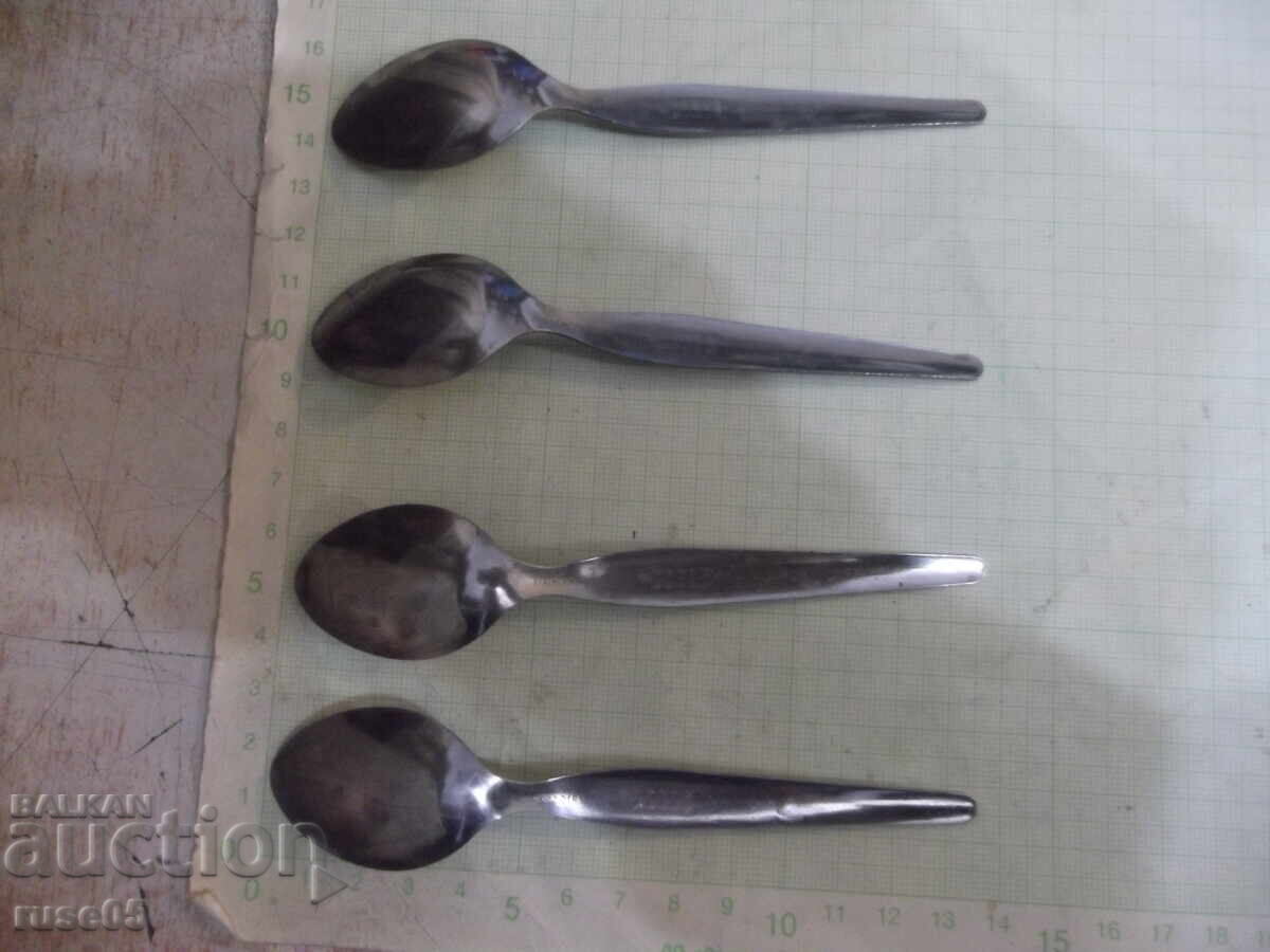 Livrarea Lot de 4 buc. linguri Livrarea Lot de 4 buc. linguri