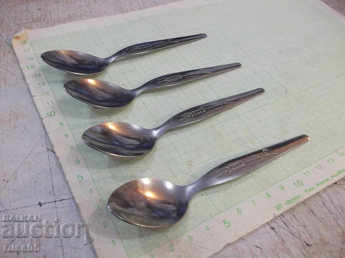 Lot de 4 buc. linguri - 6 Lot de 4 buc. linguri - 6