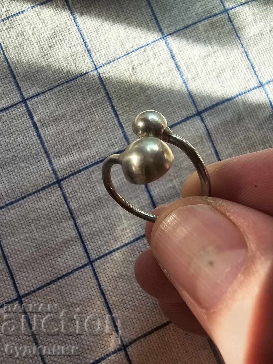 Delivery of Expandable Silver Ring 19mm 925 Sterling Silver. Delivery of Expandable Silver Ring 19mm 925 Sterling Silver.