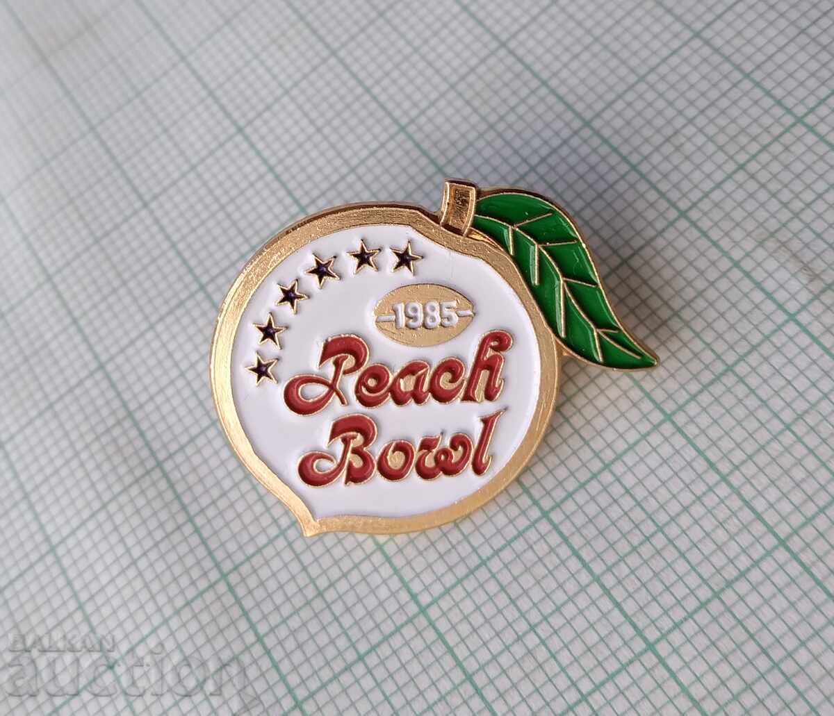 18163 American Football Peach Bowl Atlanta Georgia USA with price 3.00 BGN | € 1.53 18163 American Football Peach Bowl Atlanta Georgia USA with price 3.00 BGN | € 1.53