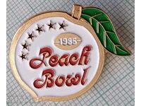 18163 American Football Peach Bowl Atlanta Georgia USA