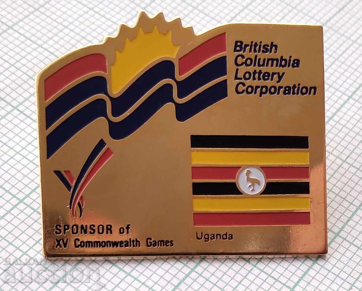 18163 Badge - Commonwealth Games - LOT-7pcs - 7 18163 Badge - Commonwealth Games - LOT-7pcs - 7