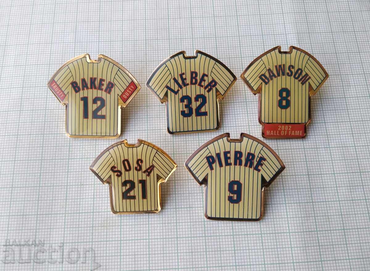 18164 Baseball jersey Chicago White Sox USA - 5pcs with price 20.00 BGN | € 10.23 18164 Baseball jersey Chicago White Sox USA - 5pcs with price 20.00 BGN | € 10.23