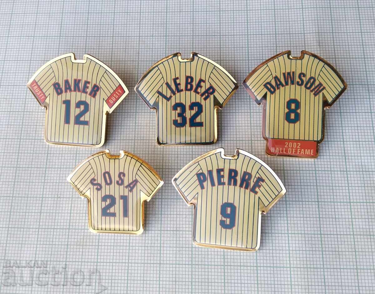 Auction 18164 Baseball jersey Chicago White Sox USA - 5pcs Auction 18164 Baseball jersey Chicago White Sox USA - 5pcs