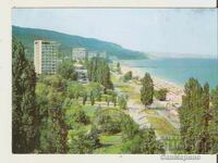 Card Bulgaria Varna Golden Sands View 31*