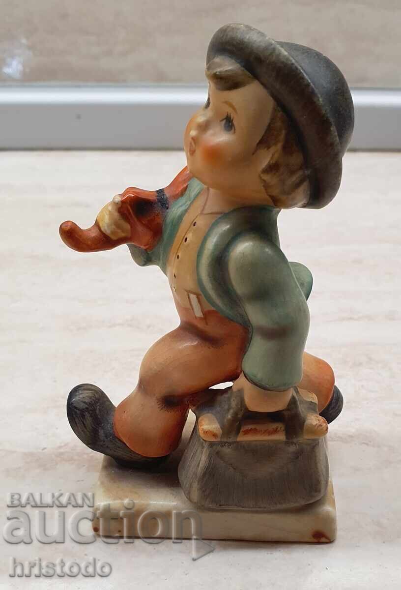 Livrarea Figurină din porțelan „Hummel”