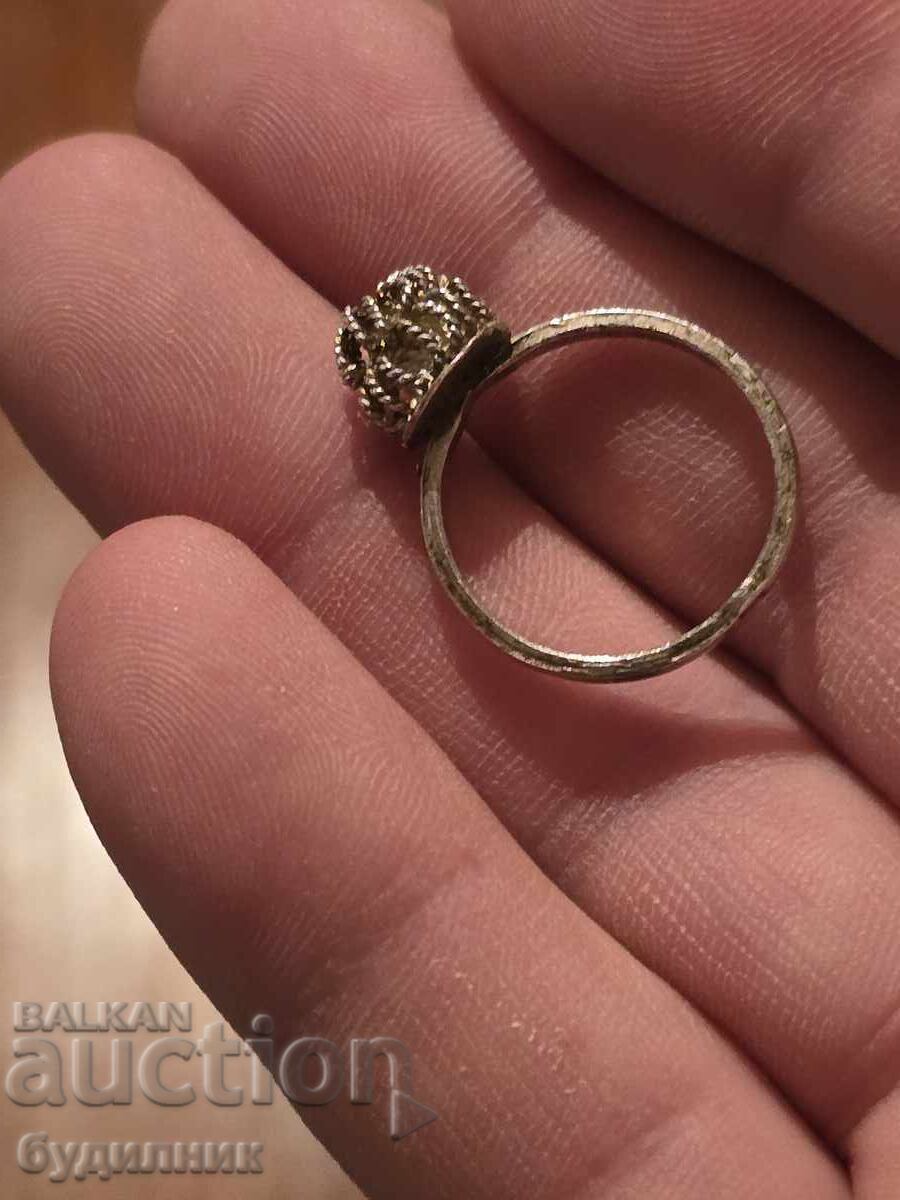 Licitație Inel de argint 18mm 925 Eșantion. Licitație Inel de argint 18mm 925 Eșantion.