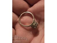 Inel de argint 18mm 925 Eșantion.