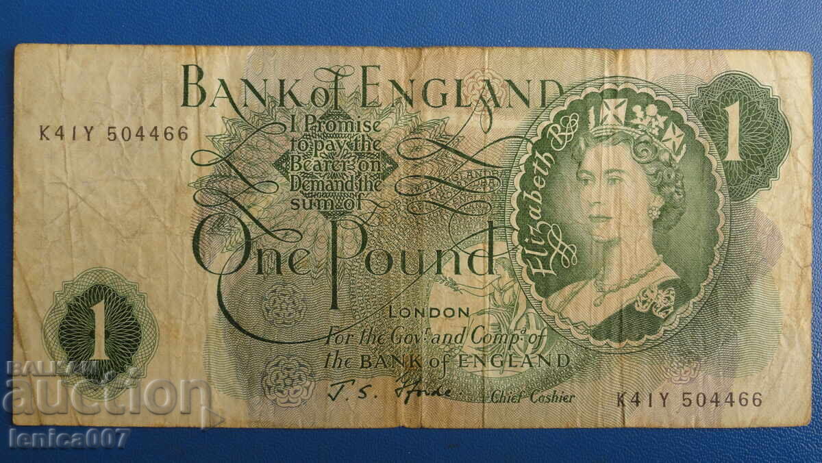 Auction  United Kingdom - 1 pound