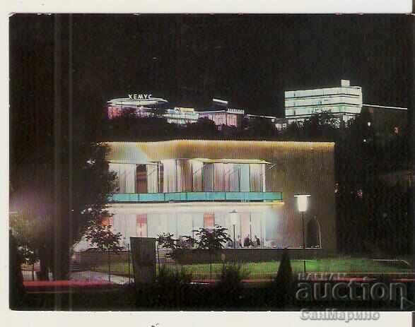 Card Bulgaria Varna Golden sands Night view 2* Card Bulgaria Varna Golden sands Night view 2*